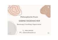 Praxisschild Sabine Rademacher