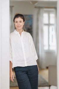 Portrait der Psychotherapeutin